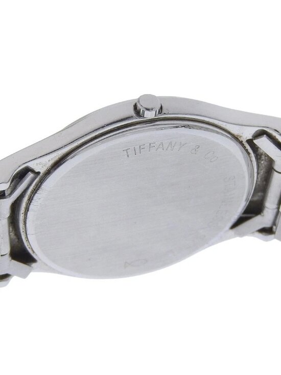 TIFFANY&Co. Classic Watches WhiteDial Stainless Steel Quartz Analog displa... main image 6